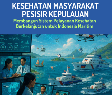 Cover Buku Kesehatan Masyarakat Pesisir Kepulauan