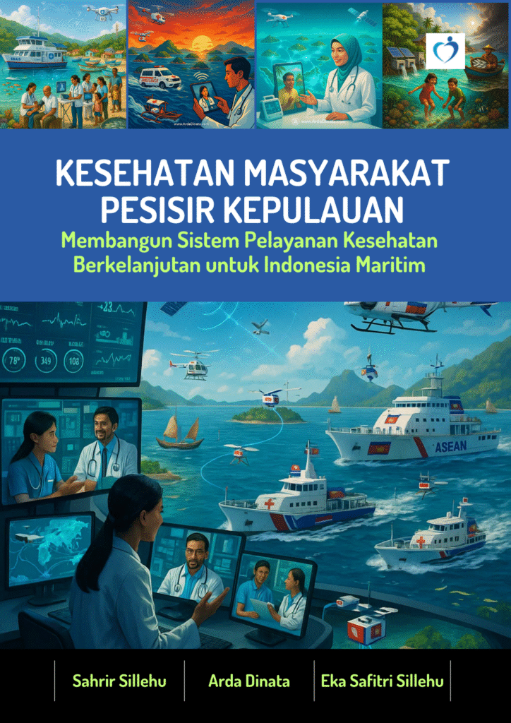 Cover Buku Kesehatan Masyarakat Pesisir Kepulauan